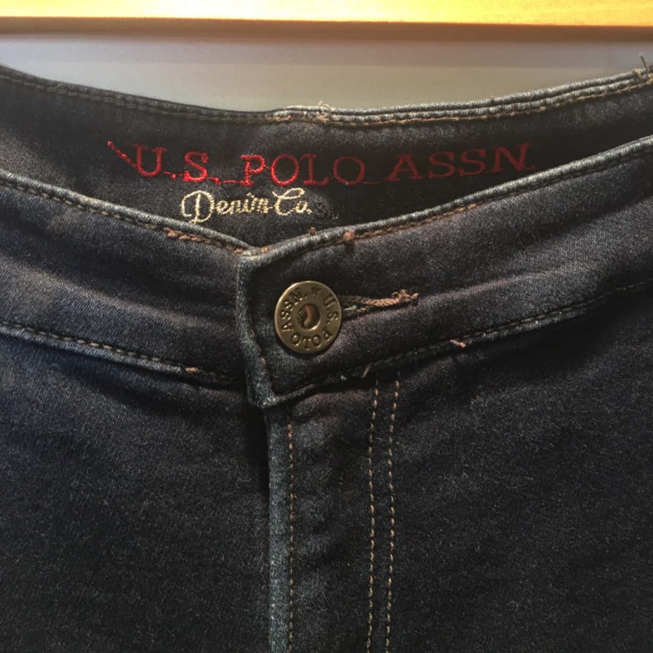 U.S. Polo Assn. Mens denim jeans Size 