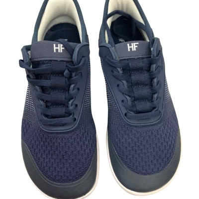 Barefoot shoes, HF stride, hike footwear, blue sneakers, size 36