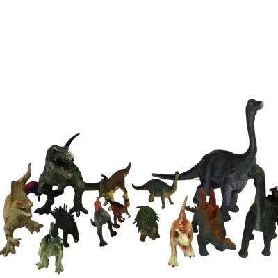 Assorted Dinosaurs as pictured