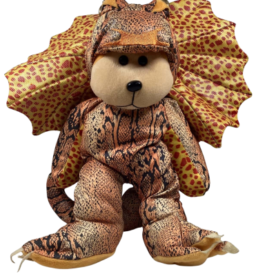 Skansen 2006 Beanie Kids Pricilla the Lizard Bear plush toy