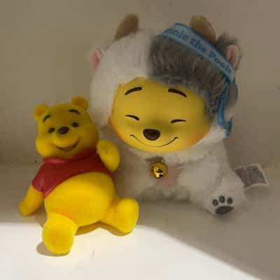 Winnie the Pooh Set of 2