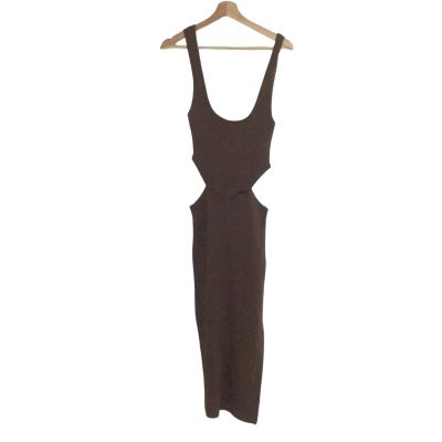Supré Womens  Size XL Casual Dress Brown 