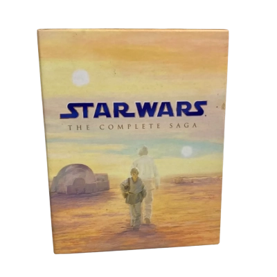 Star Wars The Complete Saga 