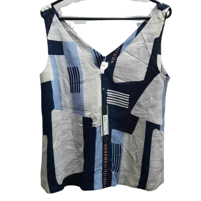 New With Tags ELK The Label 'Northern V Neck Tank' Size 14