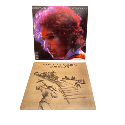 2x Bob Dylan Vinyl Albums