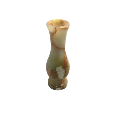 Hand Carved Mini Onyx Vase 