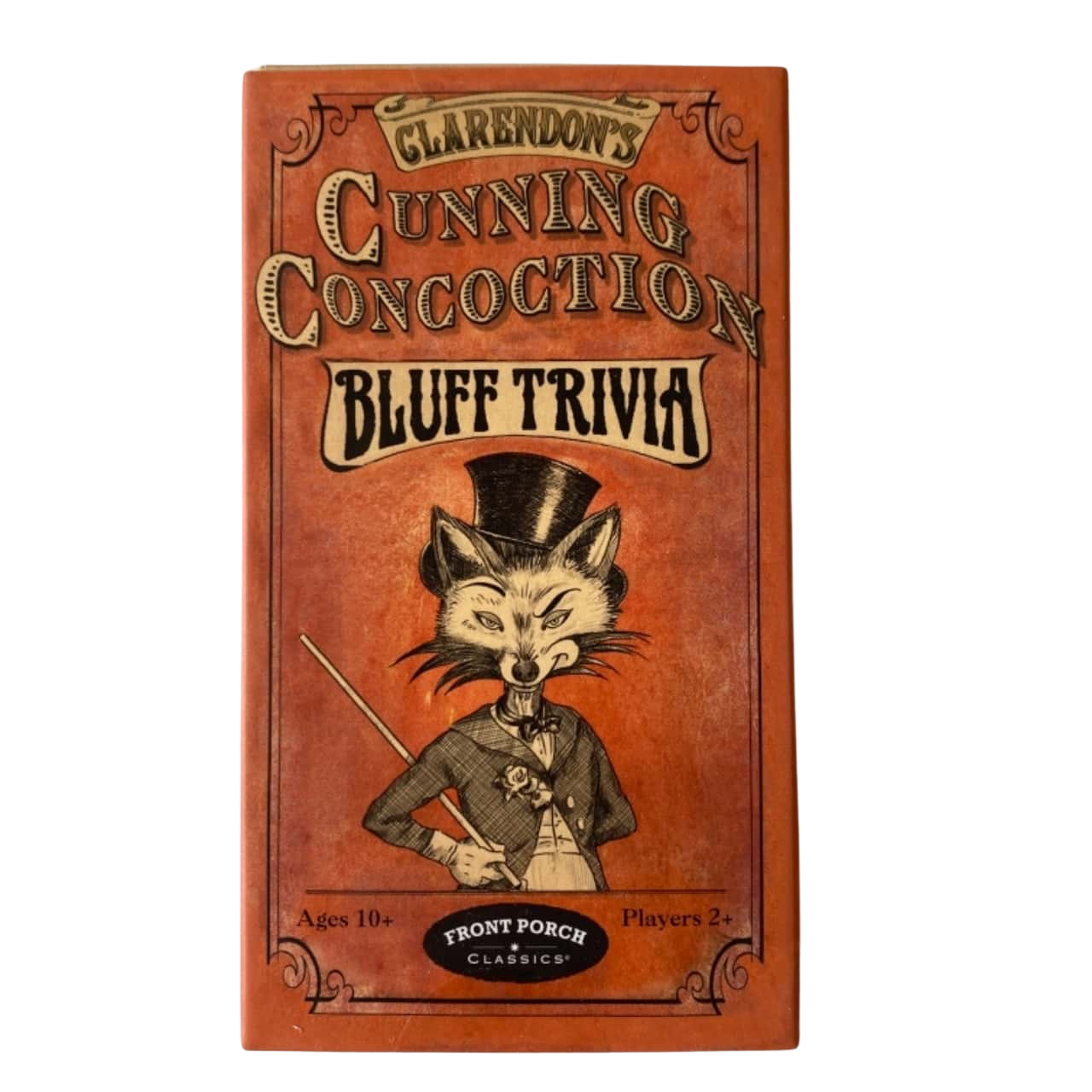 Clarendon's Cunning Concoction Bluff Trivia Card Game New In Box