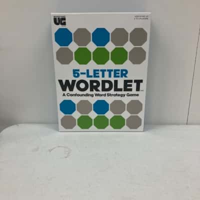 University Games ‘5 Letter Wordlet’ 