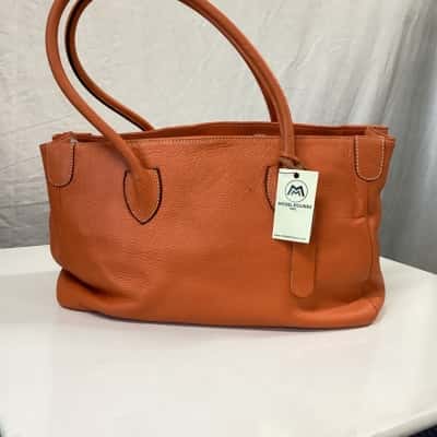  Womens Handbag Burnt Orange 