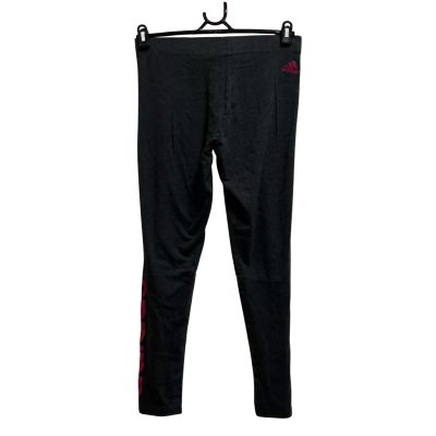 Adidas Womens  Size L Track Pants Grey / Pink  