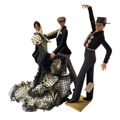 Vintage Flamenco Dancers