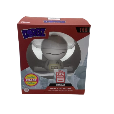 BNIB Dorbz Big Hero 6 “Baymax” Limited Chase Edition #188 CAB