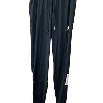 Jordan Mens  Size M Tracksuit Pants Black  / White 