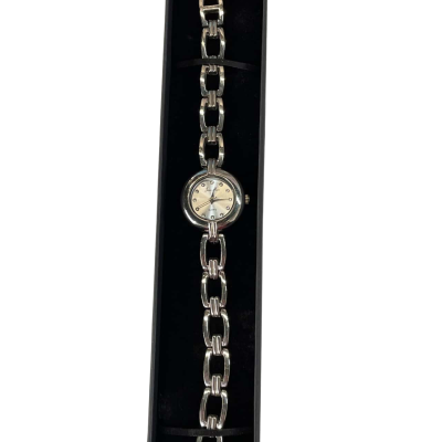 Jean Marc Ladies Silver toned Quartz Wristwatch 