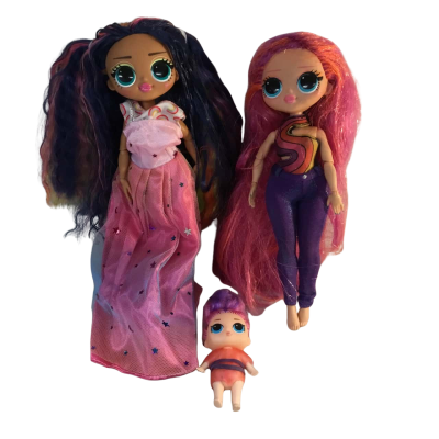 LOL Dolls as pictured