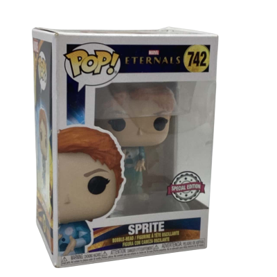 Pop Vinyl Figure 742 Sprite Marvels Eternals  CAB