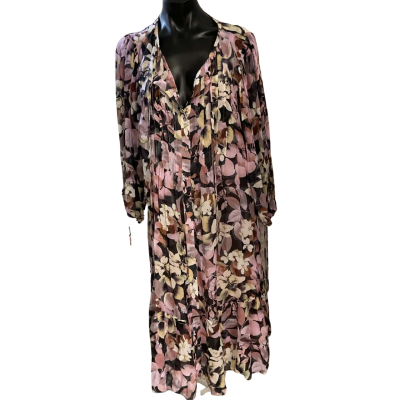 Sussan Womens  Size 18 Babydoll Dress Floral 
