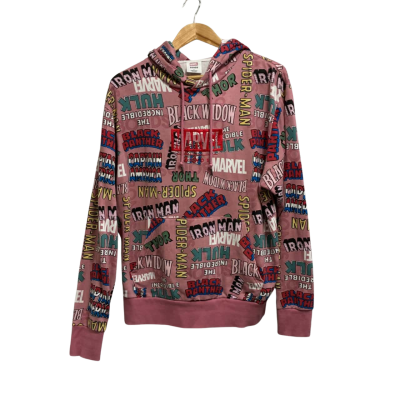 Bonds x Marvel Mens Logo Hoodie Size AU Small