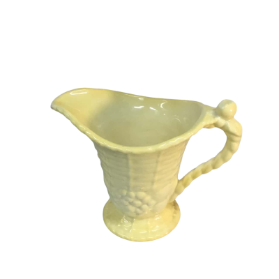Carlton Ware Yellow Patterned Jug Approx 12 x 8 cm