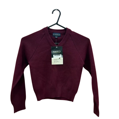 Academy Brand Kids Burgundy Pullover Size 4