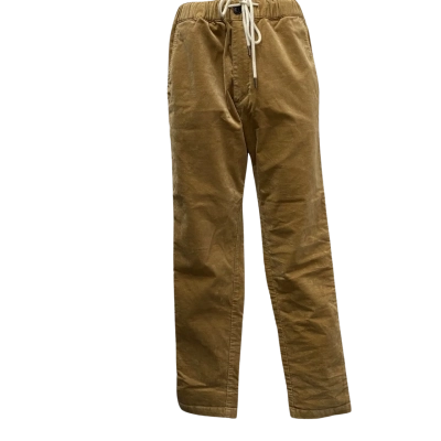 Flannel Hendrix Womens  Size S Ankle Length Pants Caramel 