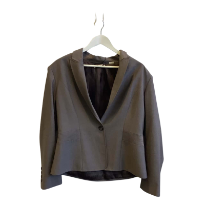 Brand New Jane Lamerton Womens  Size 16 Blazer Jacket Grey 