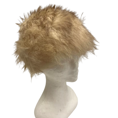  Womens  Size 0 Hat Cream 