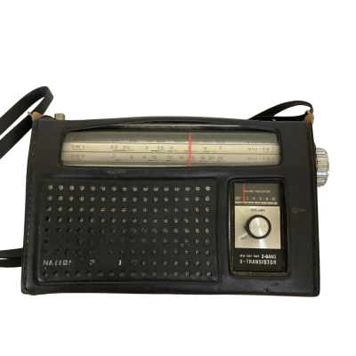 Panasonic 3 Band Transistor Radio