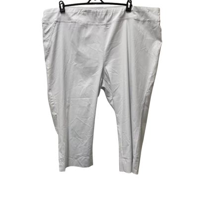 Autograph Super Stretch Pants Womens  Size 26 White 