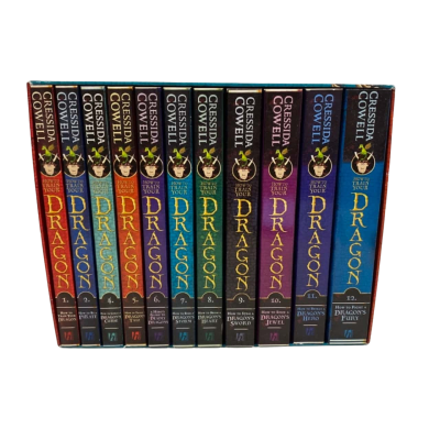 How To Train Your Dragon The Complete Series 