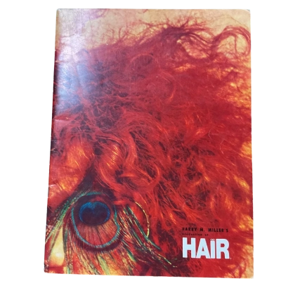 Hair Programme Liberetto / Godspell & Jesus Christ Superstar Song Sheet Music