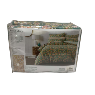 Morgan & Finch - Queen Bed Quilt Cover