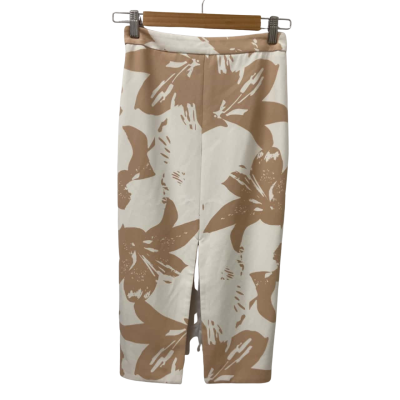 Bardot Womens  Size 8 Pencil Skirt Beige / White 