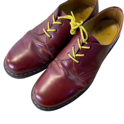 Dr Martens Womens  Size 14 / 15 Maroon Shoes 