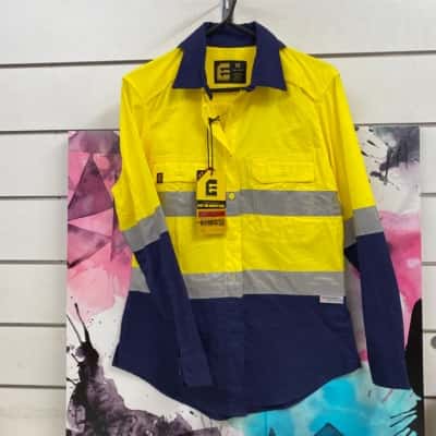 Womens high visibility Size 10 shirt