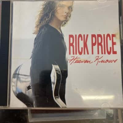 Rick Price heaven knows 