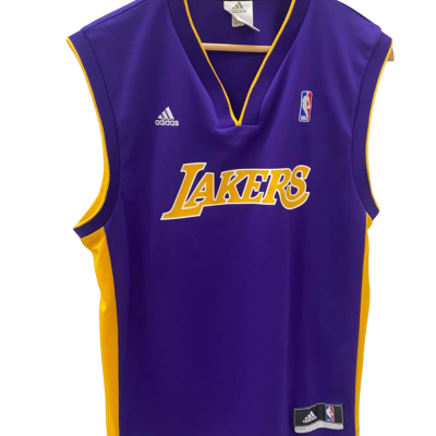 Adidas Mens  Size M Singlet  Purple / Yellow 