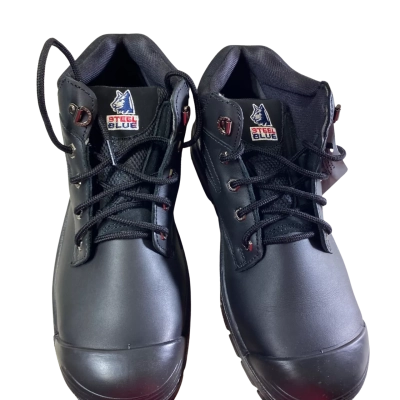 Steel Blue Mens Size 12 Safety Boot
