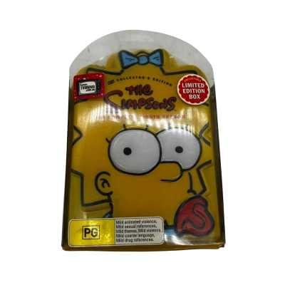 The Simpsons Complete 8th Season Limited edition Box
