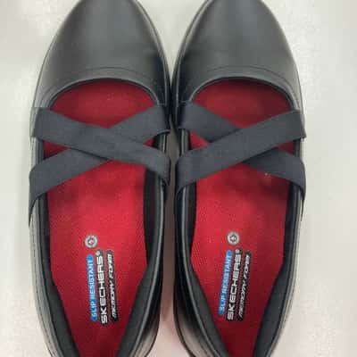Womens Black  Skechers Shoes