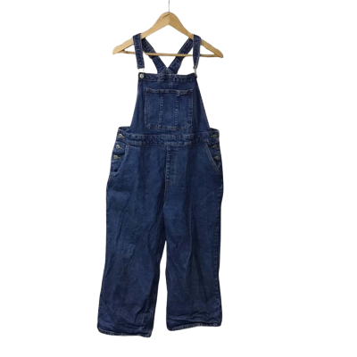 Lily Loves Womens Size 16 Blue Denim Dungaree Overalls