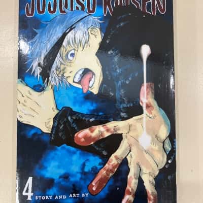 Jujutsu Kaisen Vol. 4