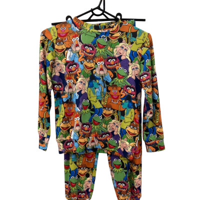 Peter Alexander Muppet’s Kids  Size 8 Pyjamas Pattern 