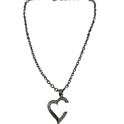 Chunky Women's Necklace Costume Jewellery Heart