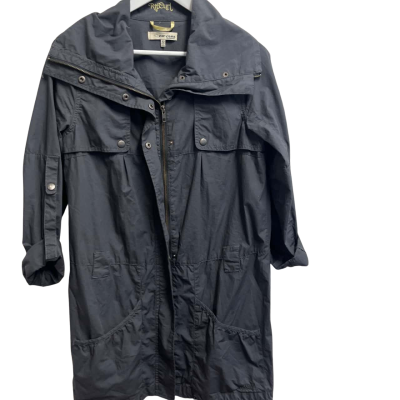Rip Curl Womens Jacket Size 10 Grey 