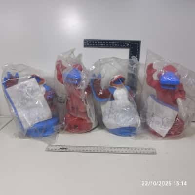 4x Sydney 2000 Olympics Mascot Coin Money Box (2 kinds)