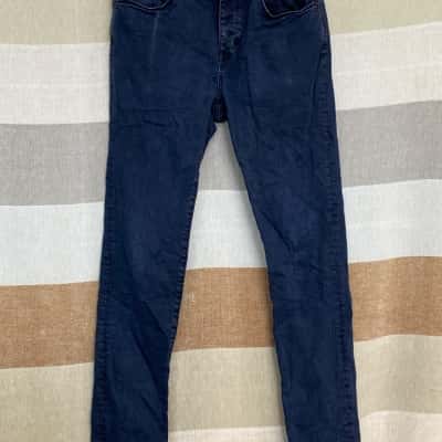 Neuw Mens  Size 32 Tapered Leg Jeans Blue 