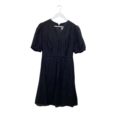 Review ‘Night Angel’ Size 10 Black Mini Dress BNWT