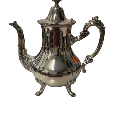 Stokes silver plated tea pot