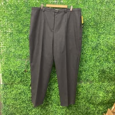  Walnut Hill Womens Work Pants Size 25 Grey Plus Size